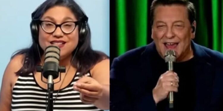 Ale Valle y Julio César Rodríguez.