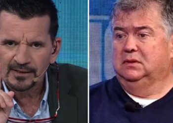 Vasco Moulian y Mauricio Correa.