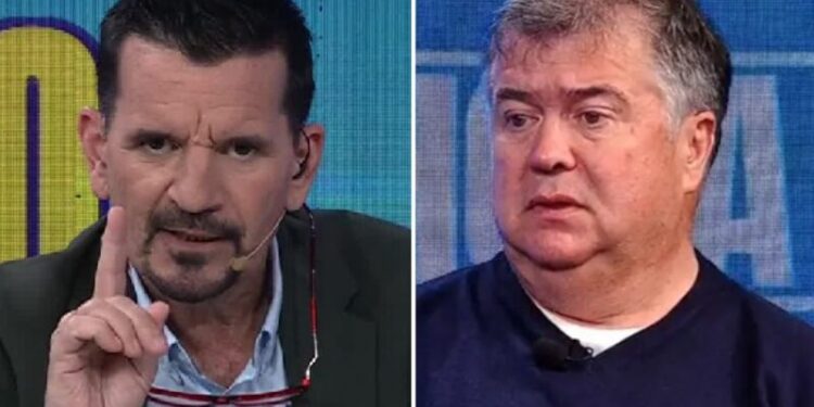 Vasco Moulian y Mauricio Correa.