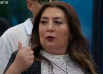Pincoya en "Gran Hermano Argentina".