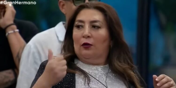 Pincoya en "Gran Hermano Argentina".