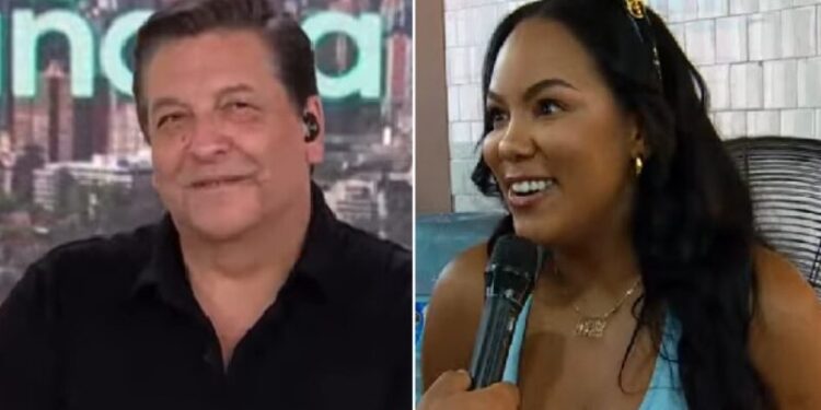 Julio César Rodrígez y Betsy Camino.