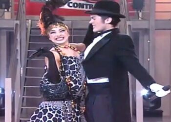 Mon Laferte y Daniel Donoso