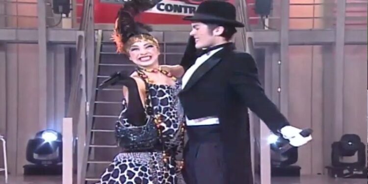 Mon Laferte y Daniel Donoso