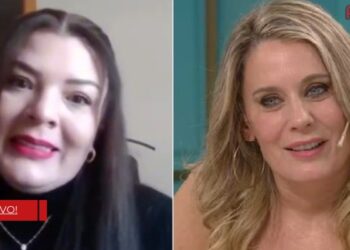 Pilar Ruiz repasó episodio con Rocío Marengo.