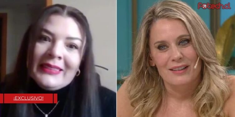 Pilar Ruiz repasó episodio con Rocío Marengo.