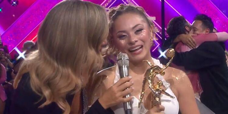 skar ganadora fiebre de baile