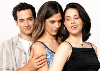 Nueva teleserie vertical de Canal 13