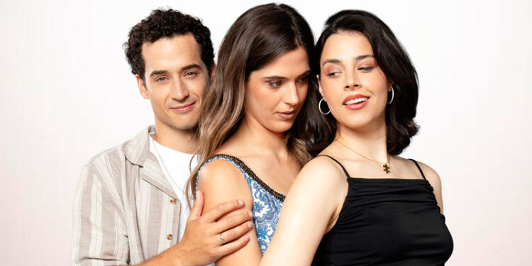 Nueva teleserie vertical de Canal 13