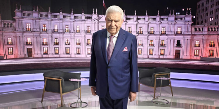Las Caras de la Moneda Canal 13