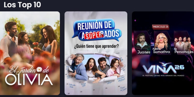 Top 10 de Mega Go