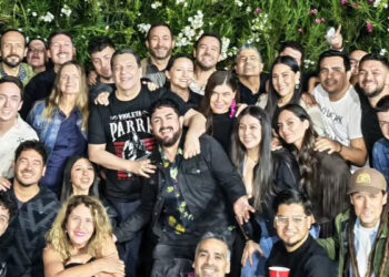 Así fue el carrete de despedida de Julio César Rodríguez