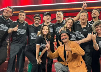 Elenco de nuevo "Club de la Comedia"