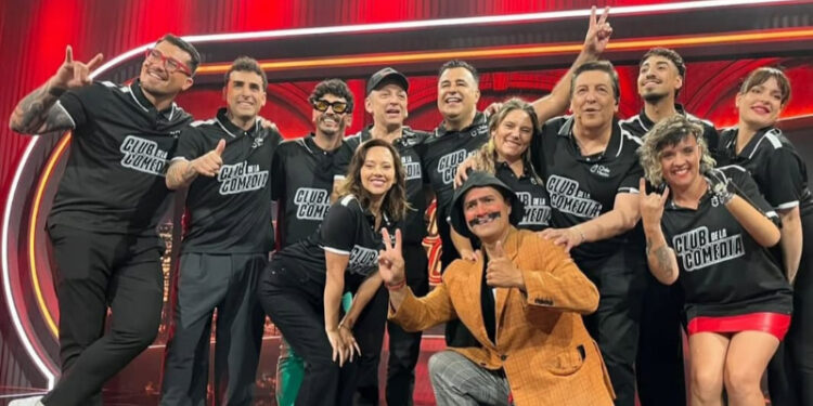 Elenco de nuevo "Club de la Comedia"