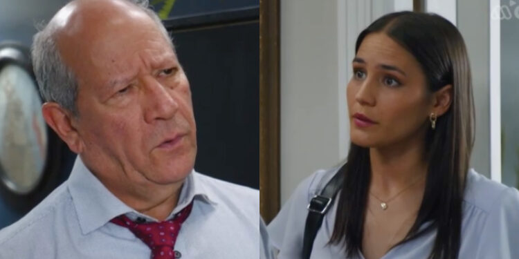 escena jessica luis emilio el jardín de olivia