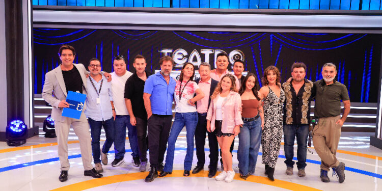 obra teatro en Chilevisión