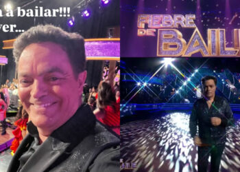 Felipe Izquierdo en "Fiebre de Baile"