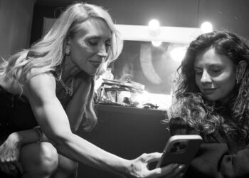 Angelina Chiuminatto y Karen Doggenweiler en Viña 2026
