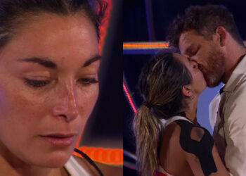 eliminación evelyn mundos opuestos