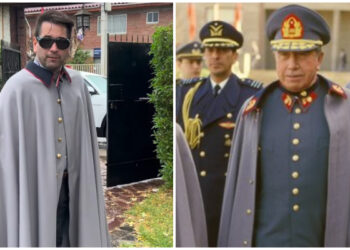 "Ridículo": Javier Olivares se vistió igual al Dictador Pinochet
