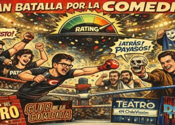 Batalla por la comedia televisiva.