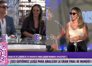 Cecilia Gutiérrez regresó a Hay Que Decirlo