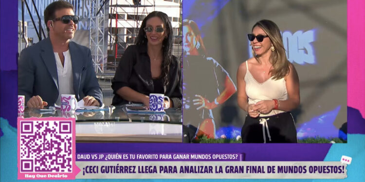 Cecilia Gutiérrez regresó a Hay Que Decirlo