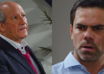 luis emilio amenaza el jardín de olivia