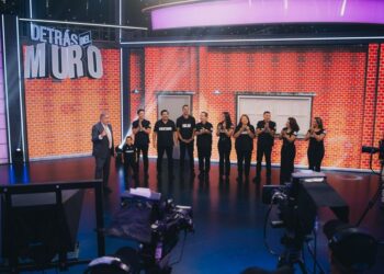Rating estreno de Detrás del Muro en Mega