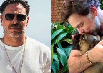 José Antonio Neme despidió a su perrito.