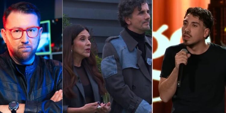 Batalla por el rating prime de este domingo.