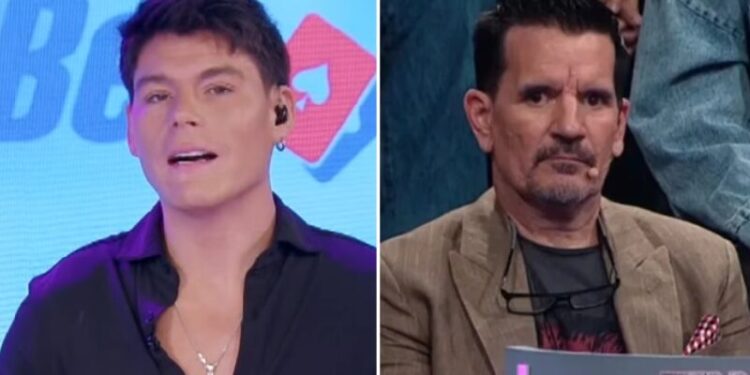 Cuco Cerda y Vasco Moulian.