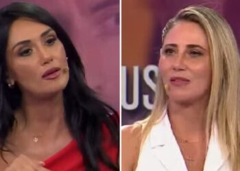 Pamela Díaz y Gissella Gallardo.