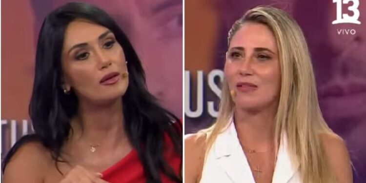 Pamela Díaz y Gissella Gallardo.
