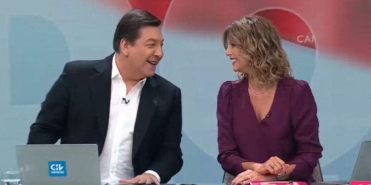 Macarena Pizarro, Julio César Rodríguez.