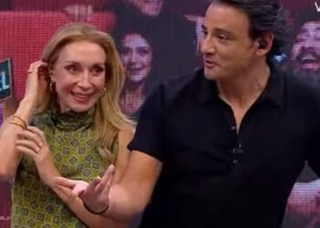 Karen Doggenweiler y Gonzalo Ramírez.