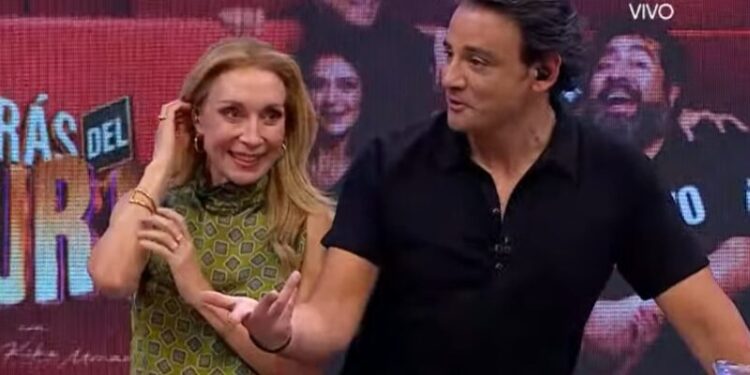 Karen Doggenweiler y Gonzalo Ramírez.