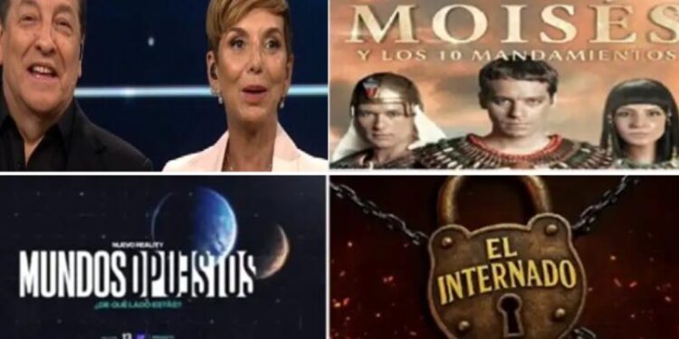 Así quedó el rating por el bloque prime.