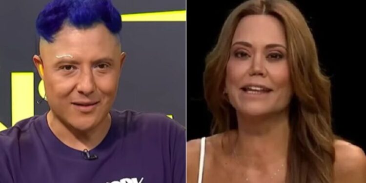 Sergio Rojas y Daniella Campos.