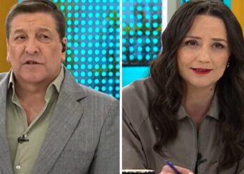 Contigo en la Mañana lideró el rating.