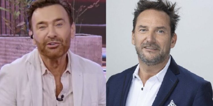 Jordi Castell y Daniel Fuenzalida.
