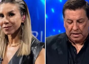 Cecilia Gutiérrez y JC Rodríguez.
