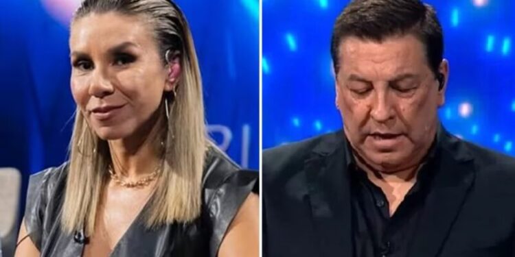 Cecilia Gutiérrez y JC Rodríguez.