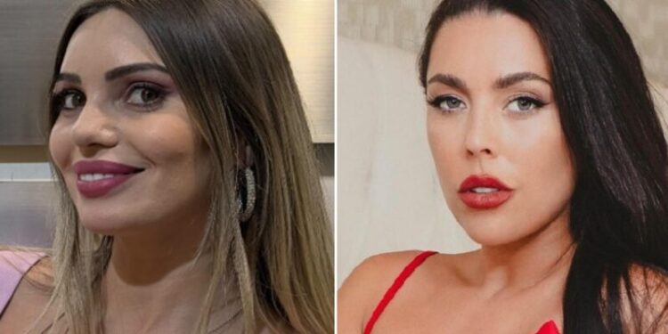 Faloon Larraguibel y Daniela Aránguiz