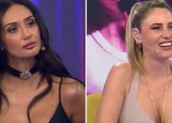Pamela Díaz y Gissella Gallardo.