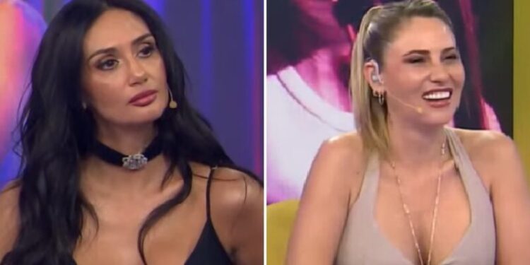 Pamela Díaz y Gissella Gallardo.