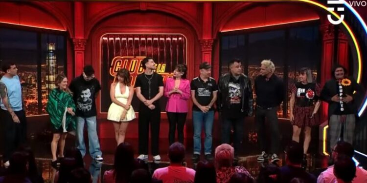 Rating de El Club de la Comedia.