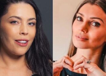 Daniela Aránguiz y Faloon Larraguibel.