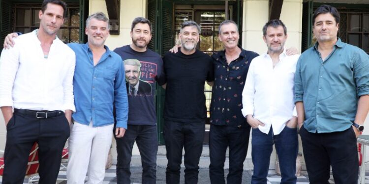 Machos en Socios de la Parrilla.