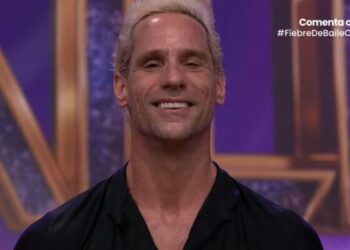 Gonzalo Valenzuela en Fiebre de Baile